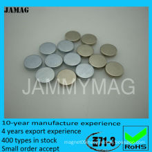 D8H2 small thin round magnets